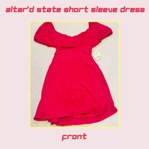 Altar’d State Dress